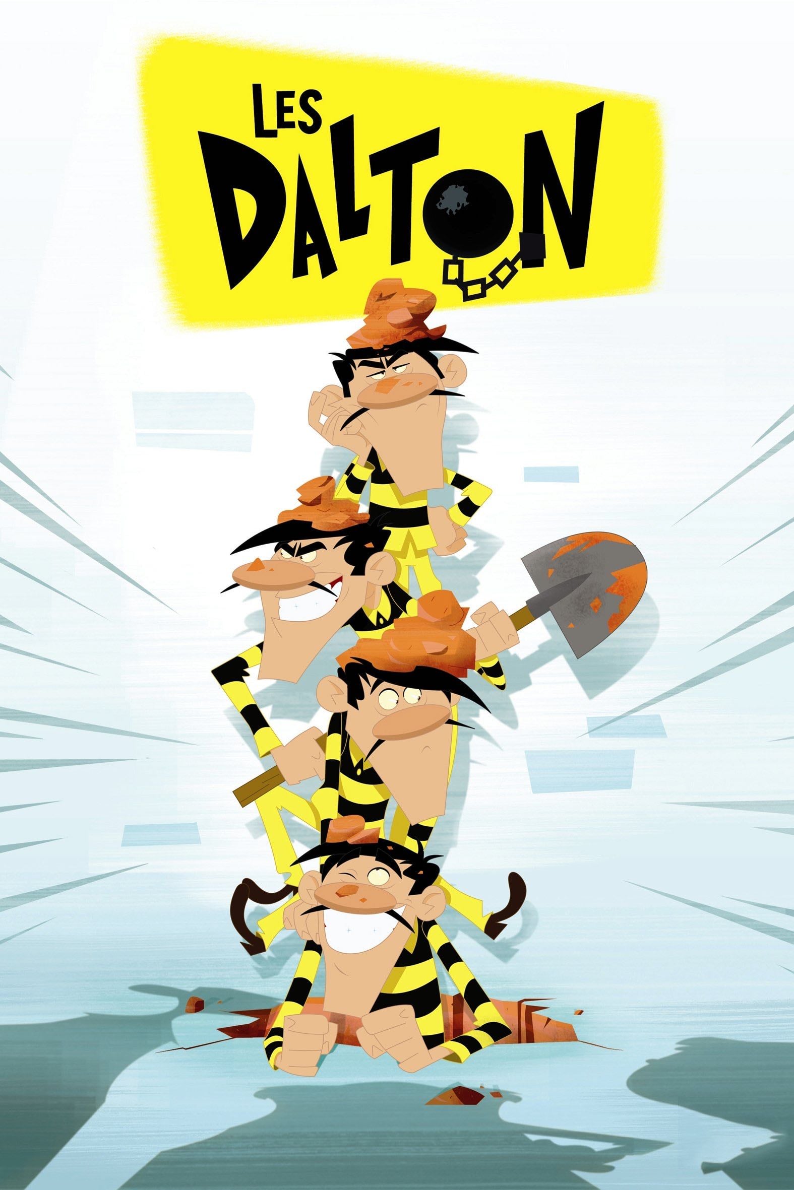 Les Dalton - Olivier Jean-Marie, Jean-François Henry · 2010