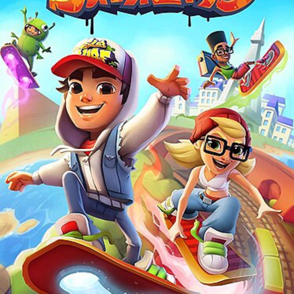 Subway surfer