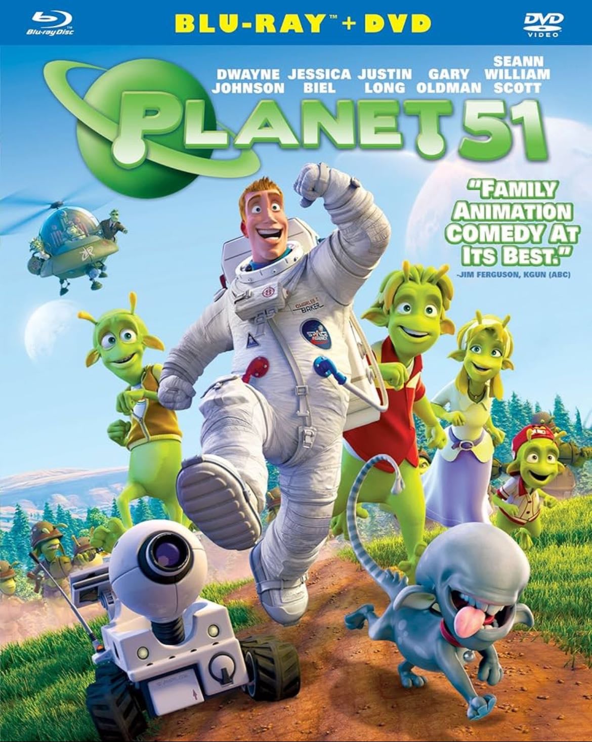 Planète 51 - Jorge Blanco · 2009