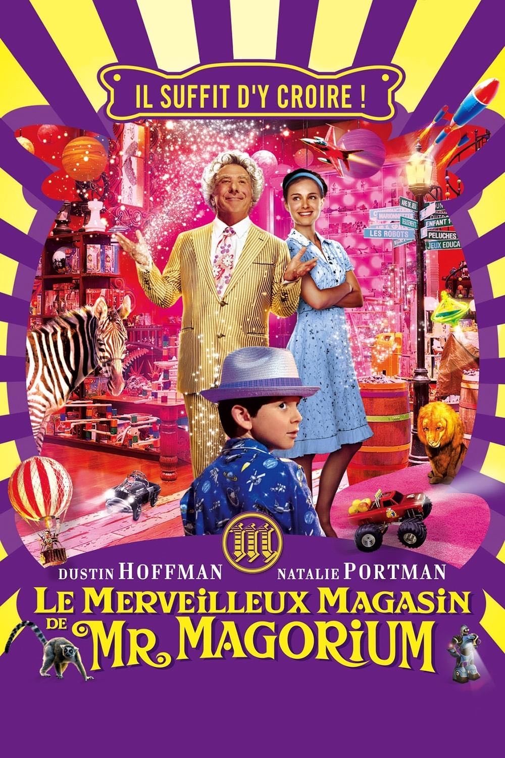 Le Merveilleux Magasin de Mr. Magorium - Zach Helm · 2007