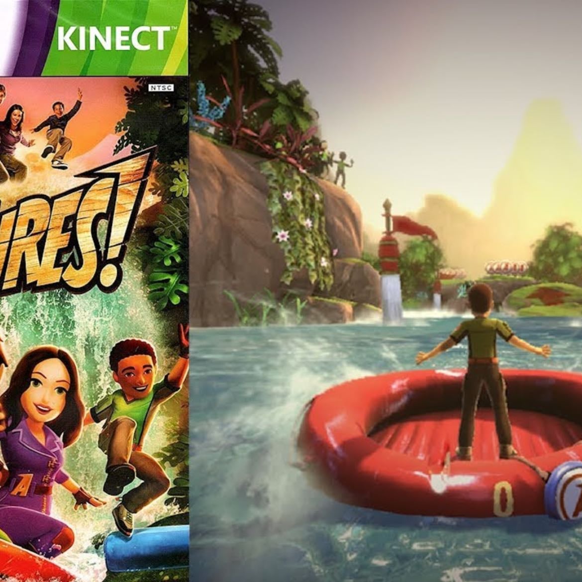 Kinect adventures