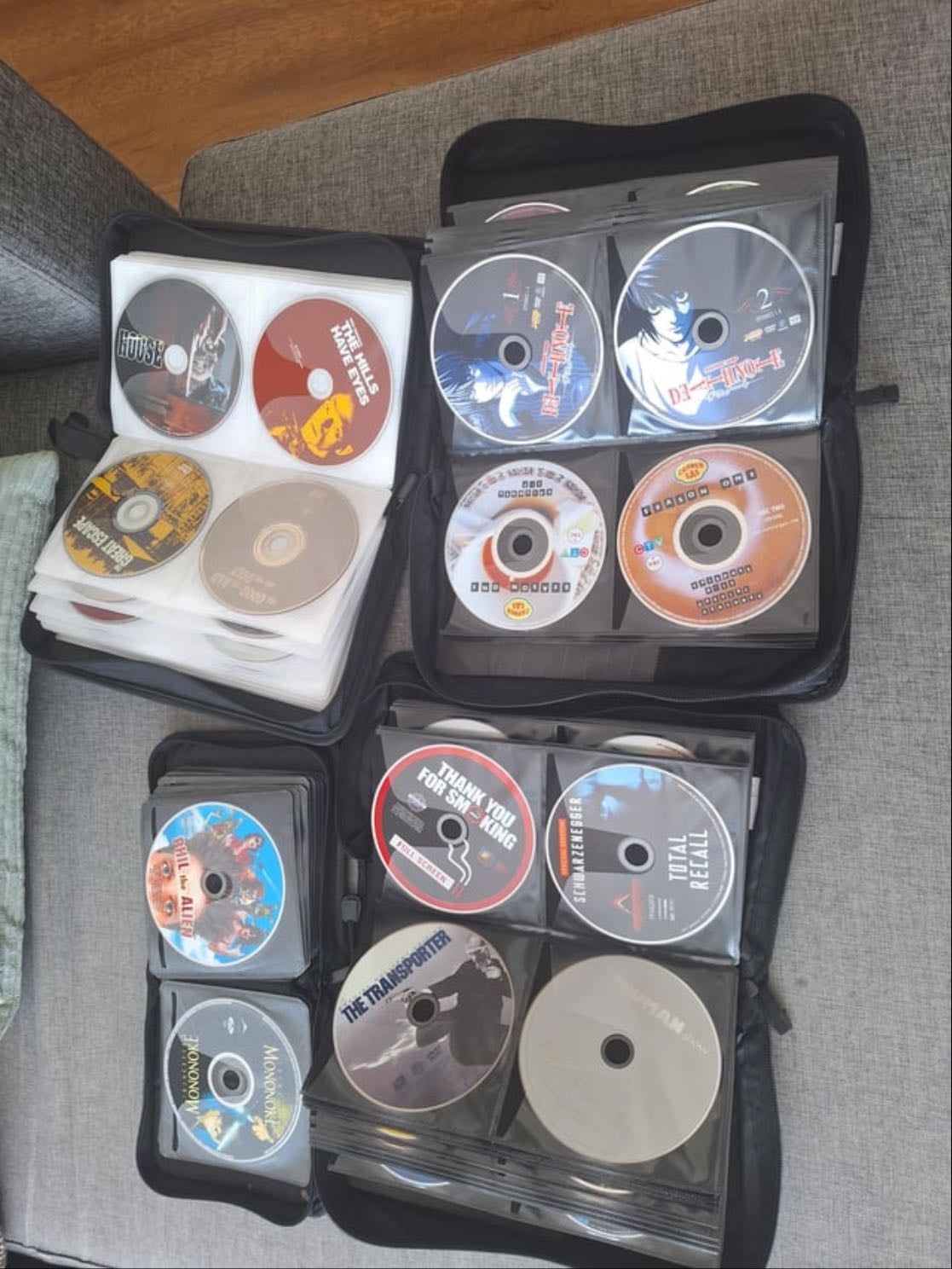 pochette dvd