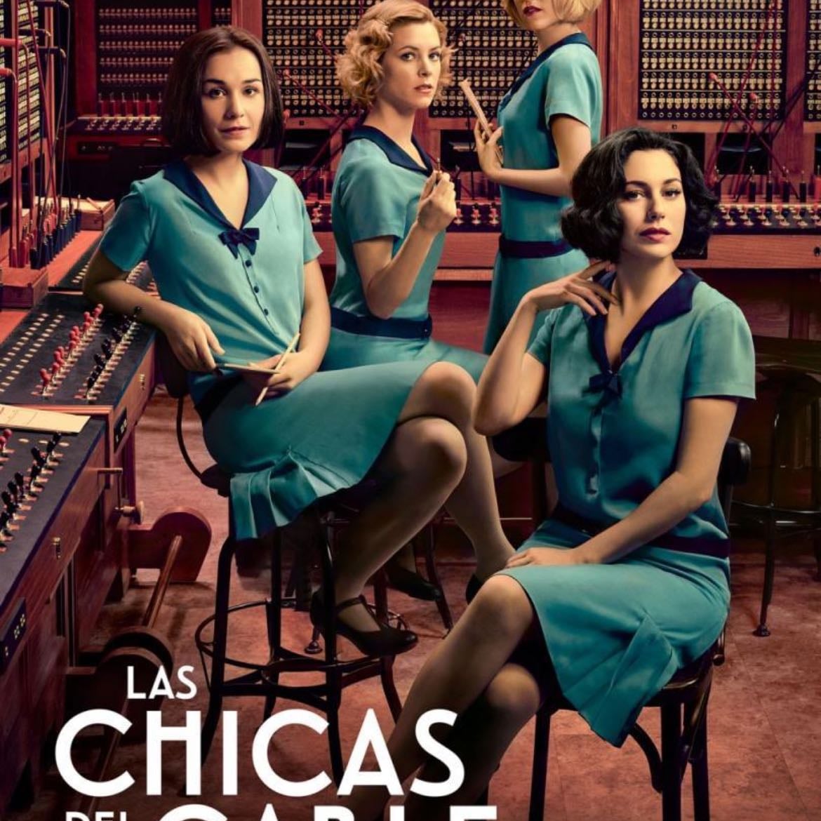 Las chicas del cable - Ramón Campos, Gema R. Neira, Teresa Fernández-Valdés · 2017