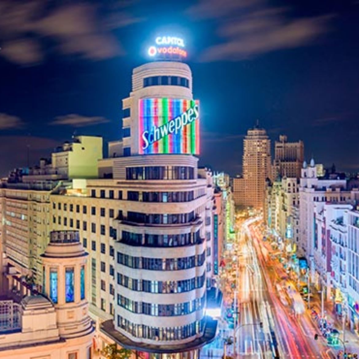 Gran Vía - Calle