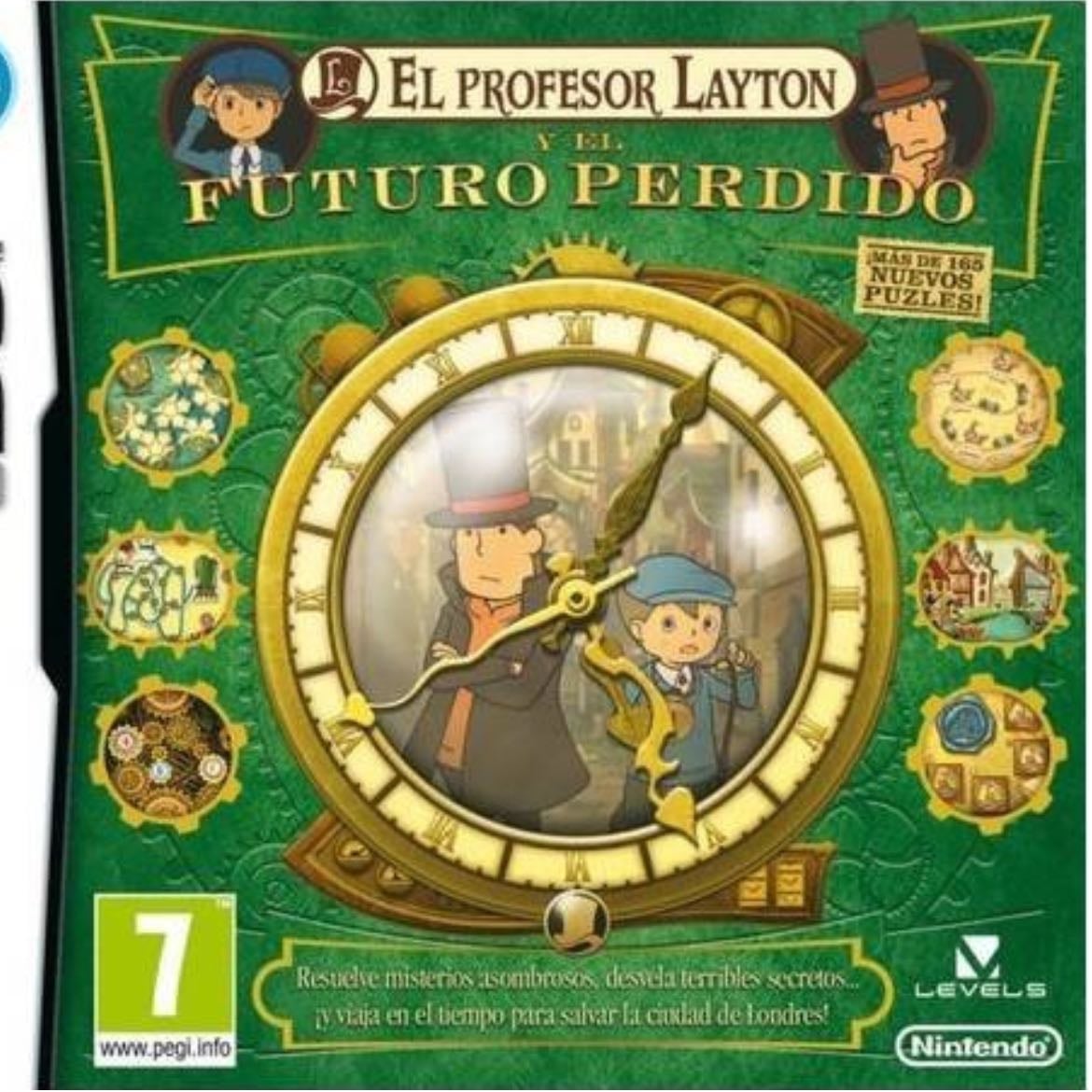 Profesor Layton y el futuro perdido - Profesor Layton