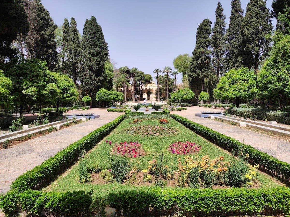 Jnan Sbil - Jardines