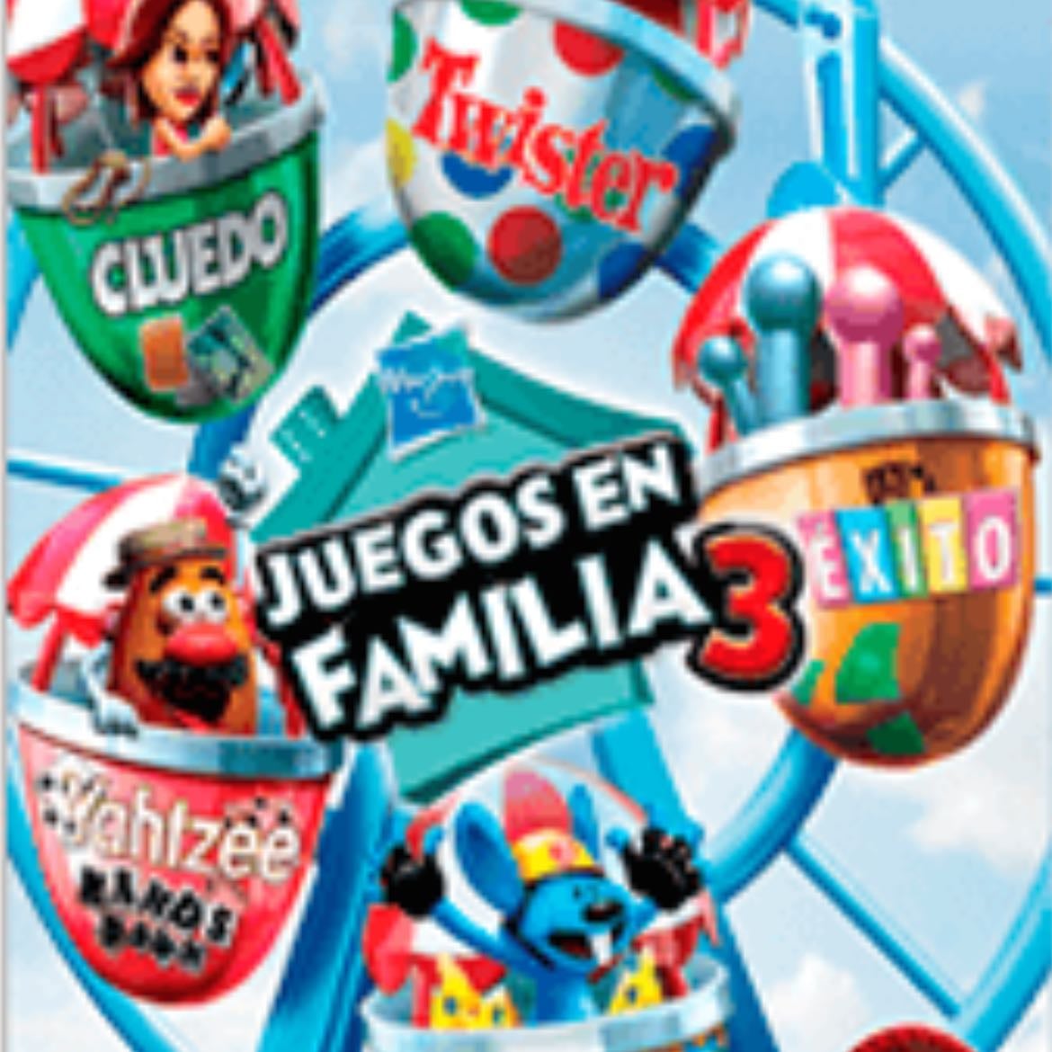 Hasbro: Juegos en familia 3 - Hasbro