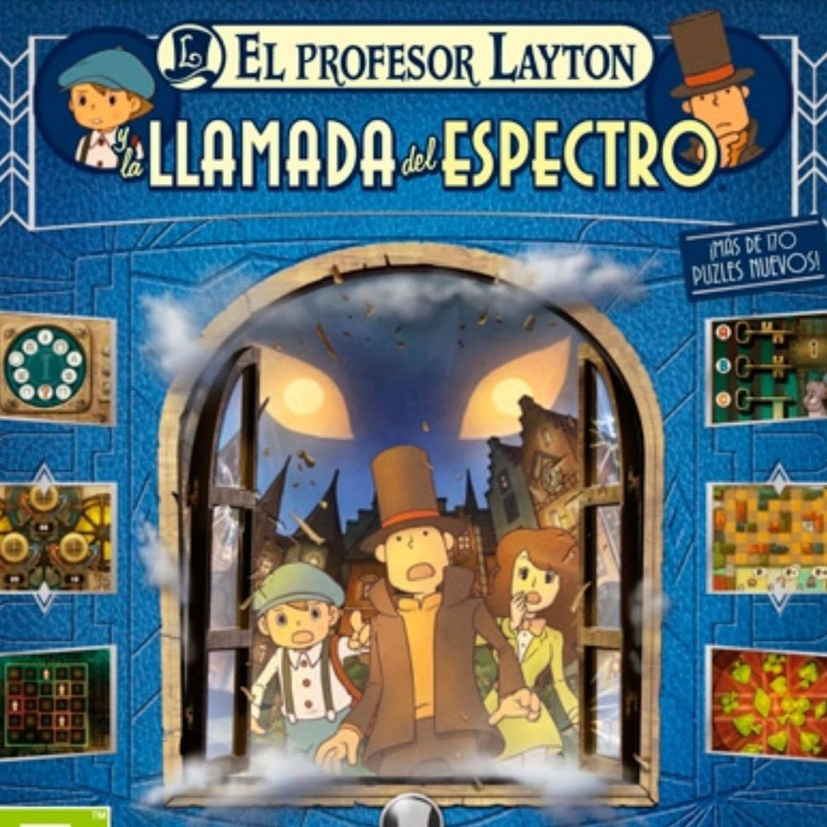 Profesor Layton y la llamada del espectro - Profesor Layton