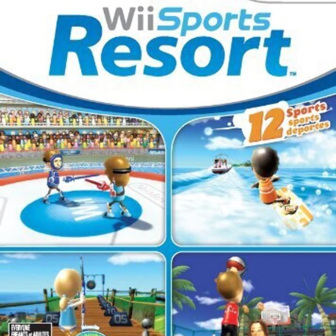 Wii Sports Resort - Wii Sports