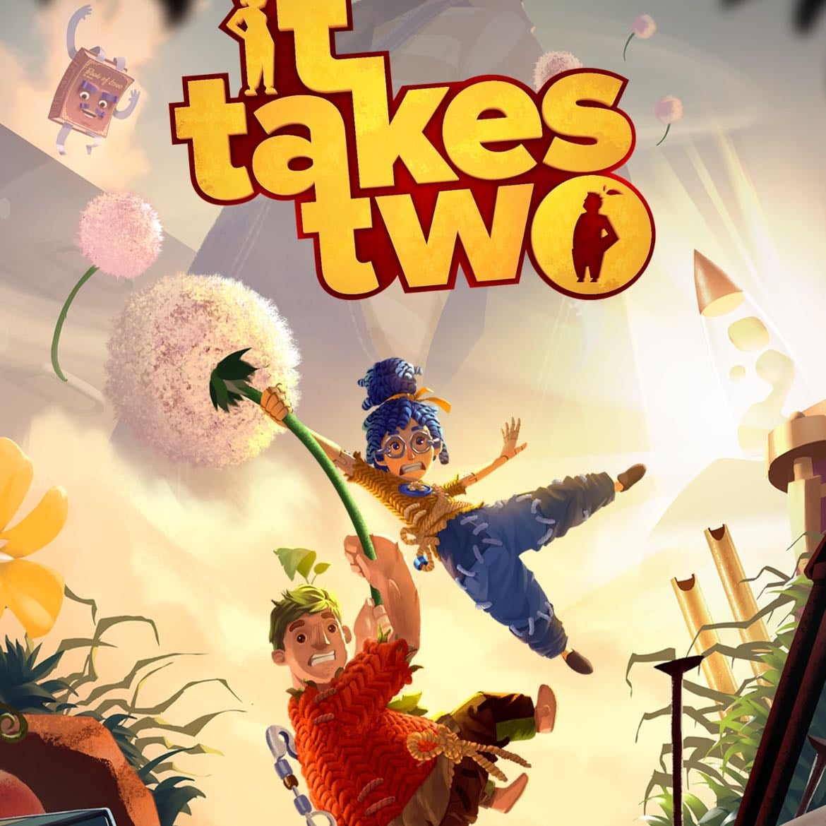 It takes two