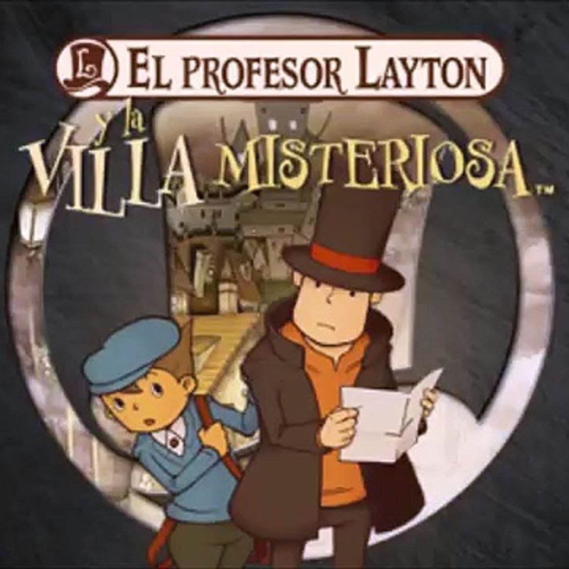 Profesor Layton y la villa misteriosa - Profesor Layton