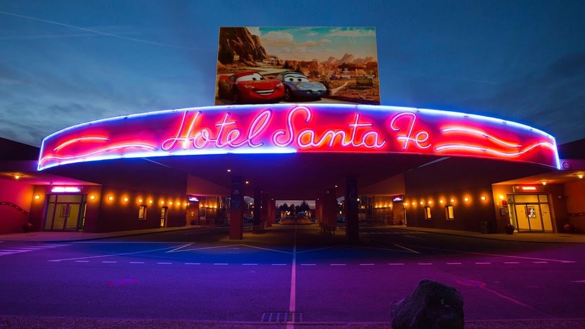 Disney's Hotel Santa Fe - Hotel