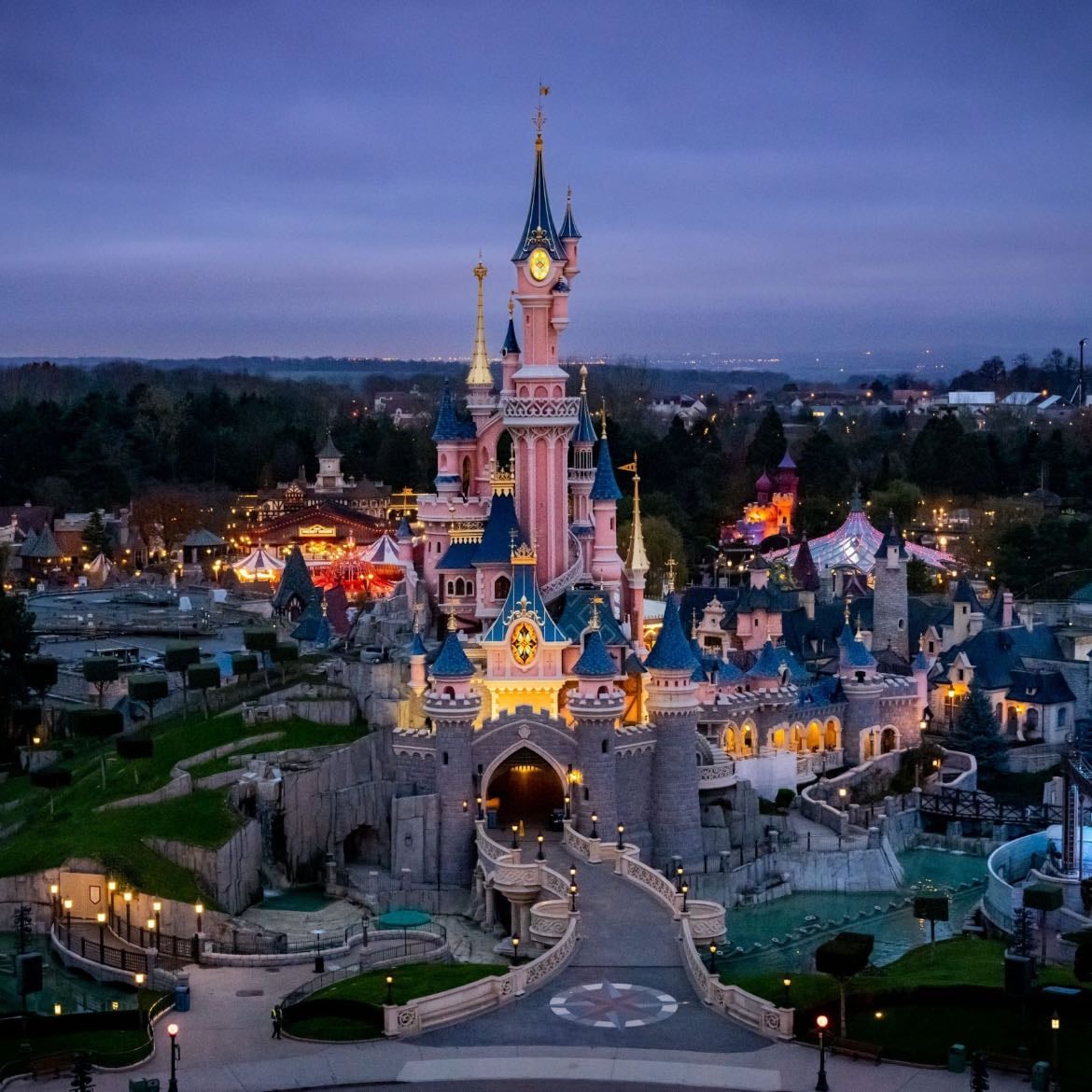 Disneyland París - Parque de atracciones