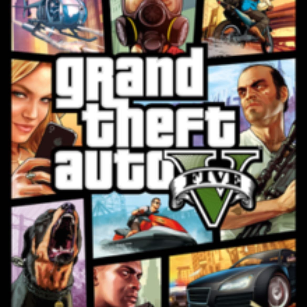 Grand Theft Auto V - Grand Theft Auto (GTA)