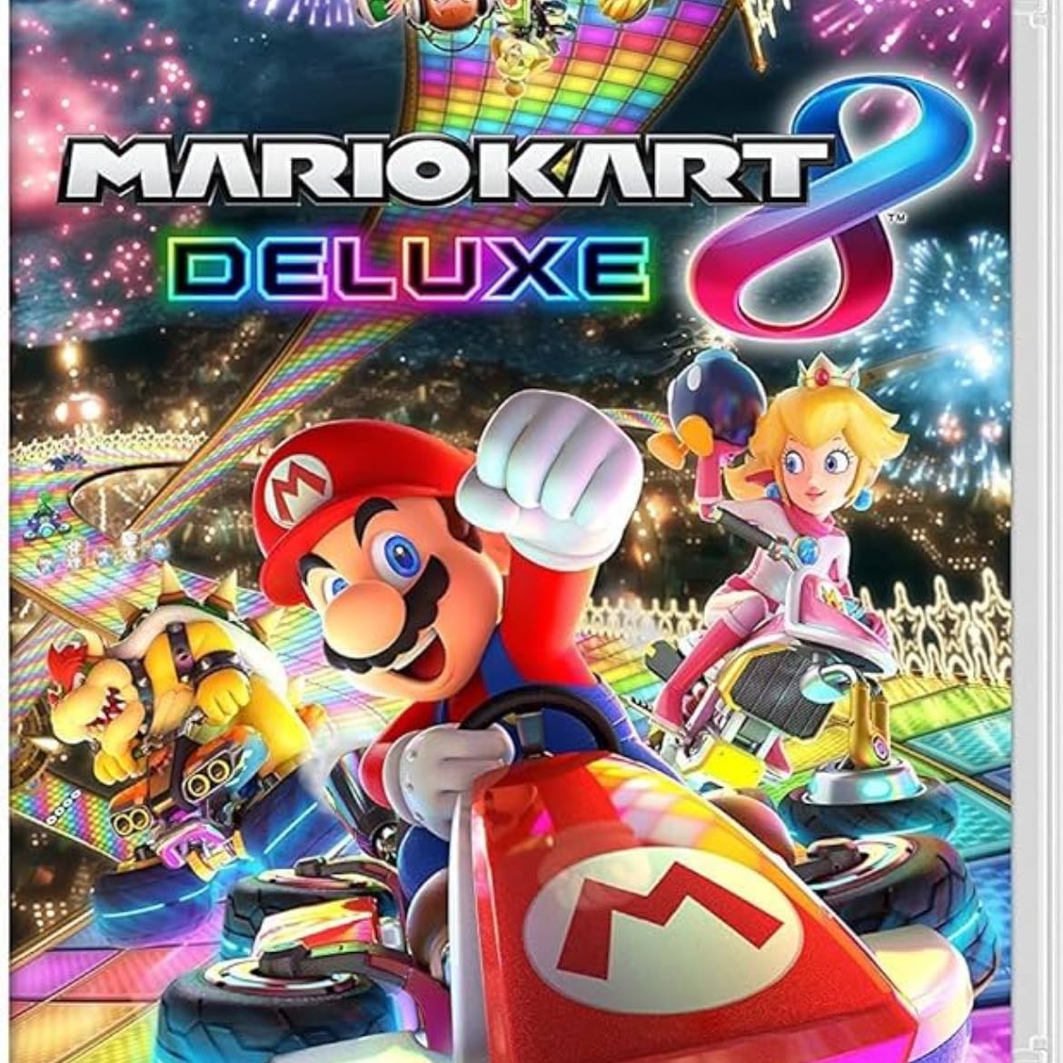 Mario Kart 8 Deluxe - Mario Kart