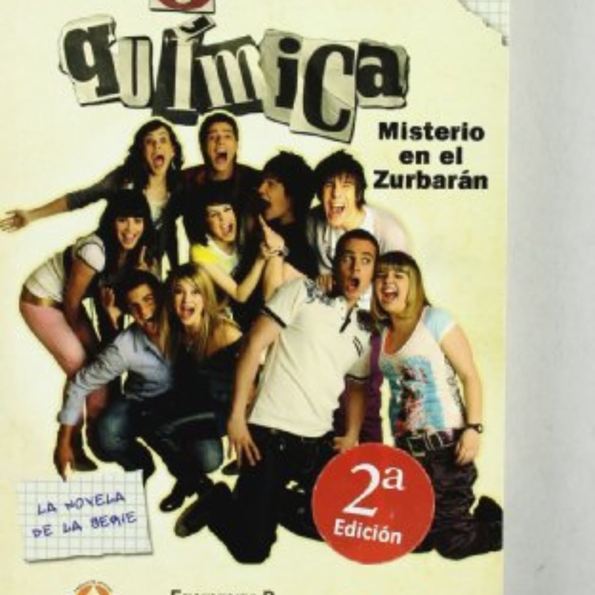 Física o Química. Misterio en el Zurbaran - AUTORES ANTENA 3 TV · 2009