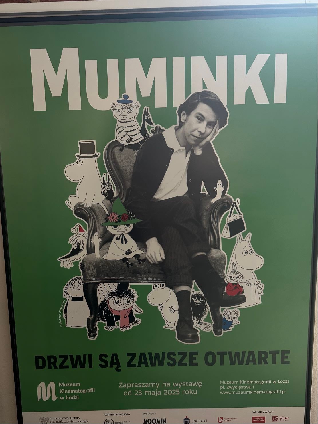 moomins exhibition