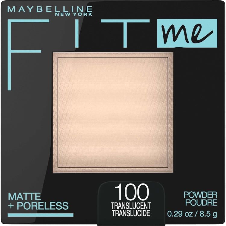 pressed powder - maybelline