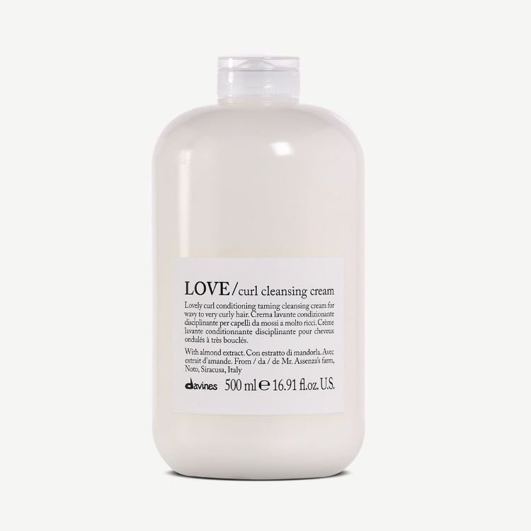 curl cleansing cream - davines