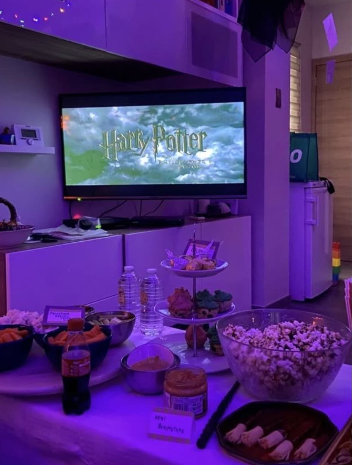 Movie marathon