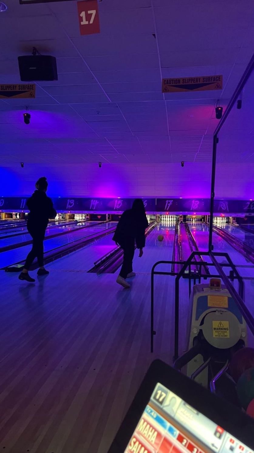 Go bowling