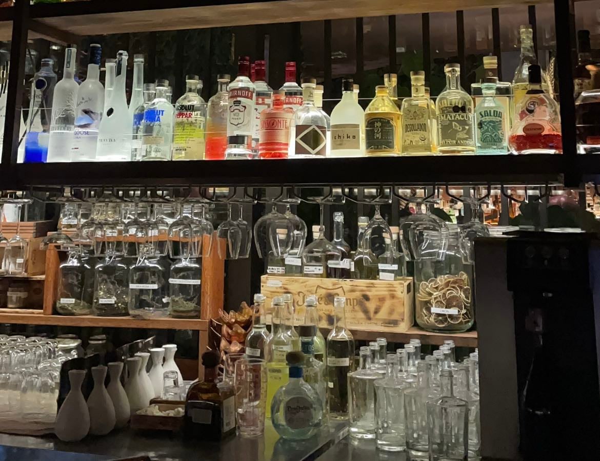 Drinks in Lima