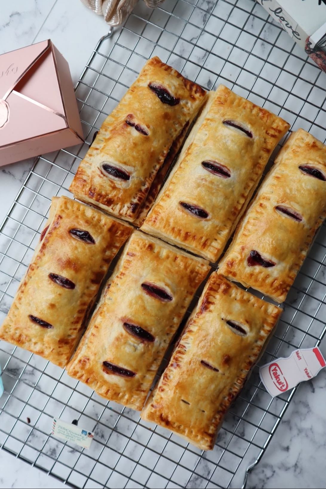 receta lara jean 🍓