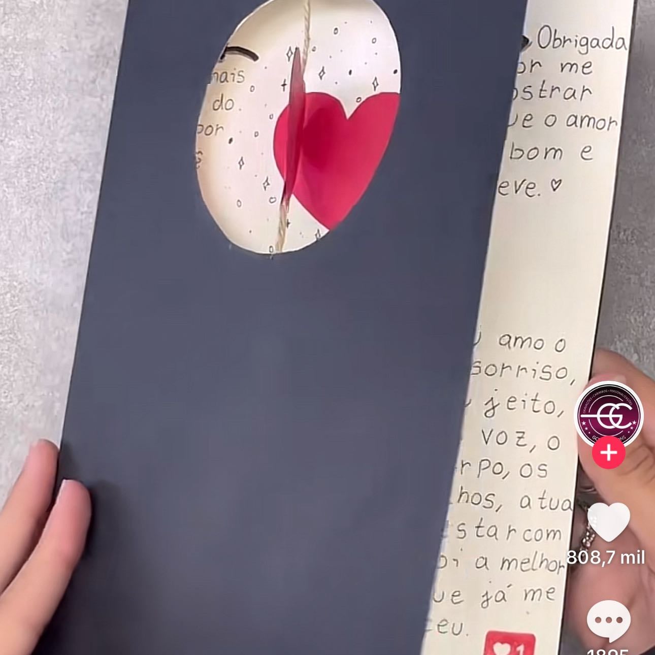 Carta corazón