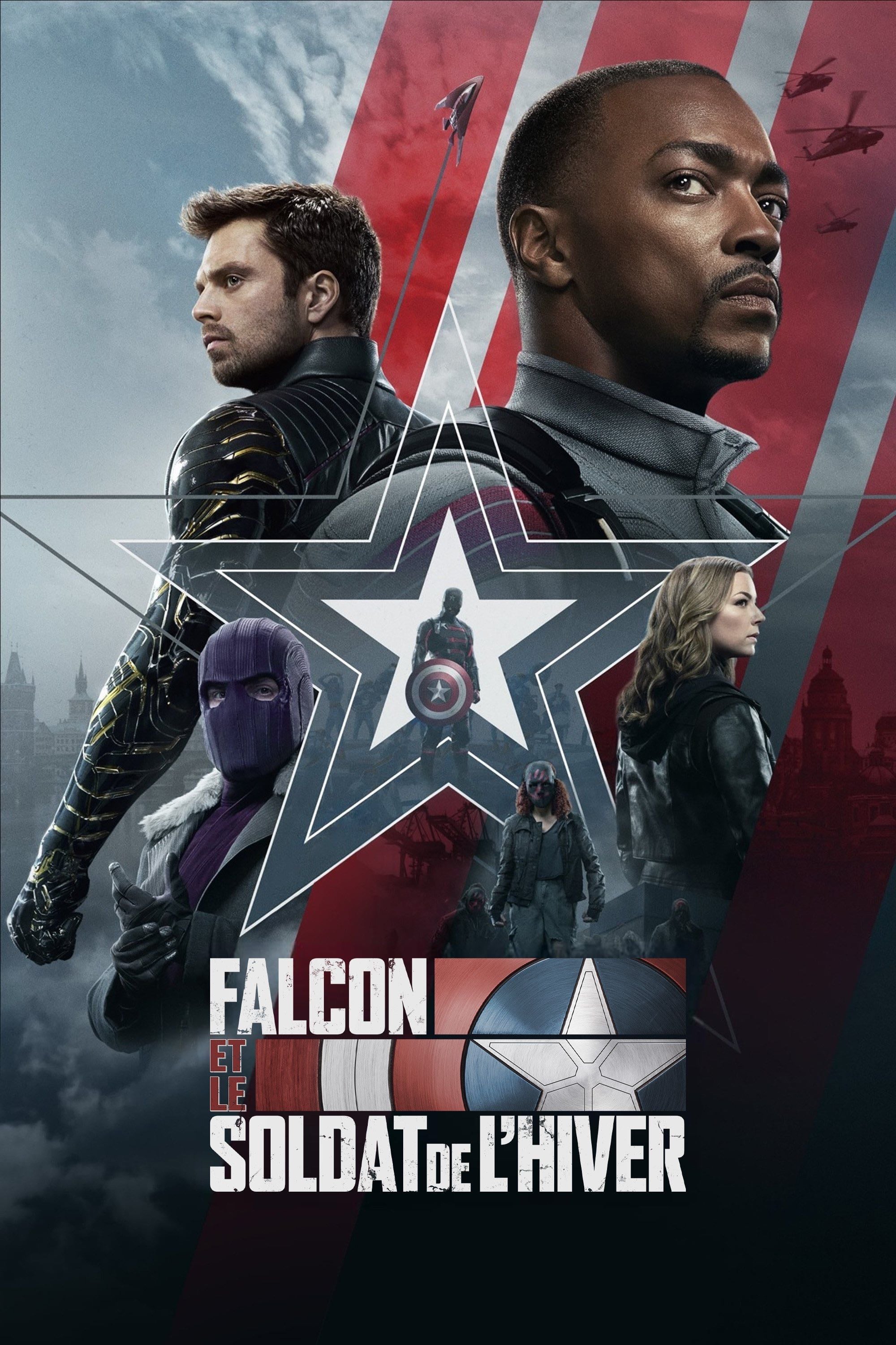 Falcon et le Soldat de l'hiver - Malcolm Spellman · 2021