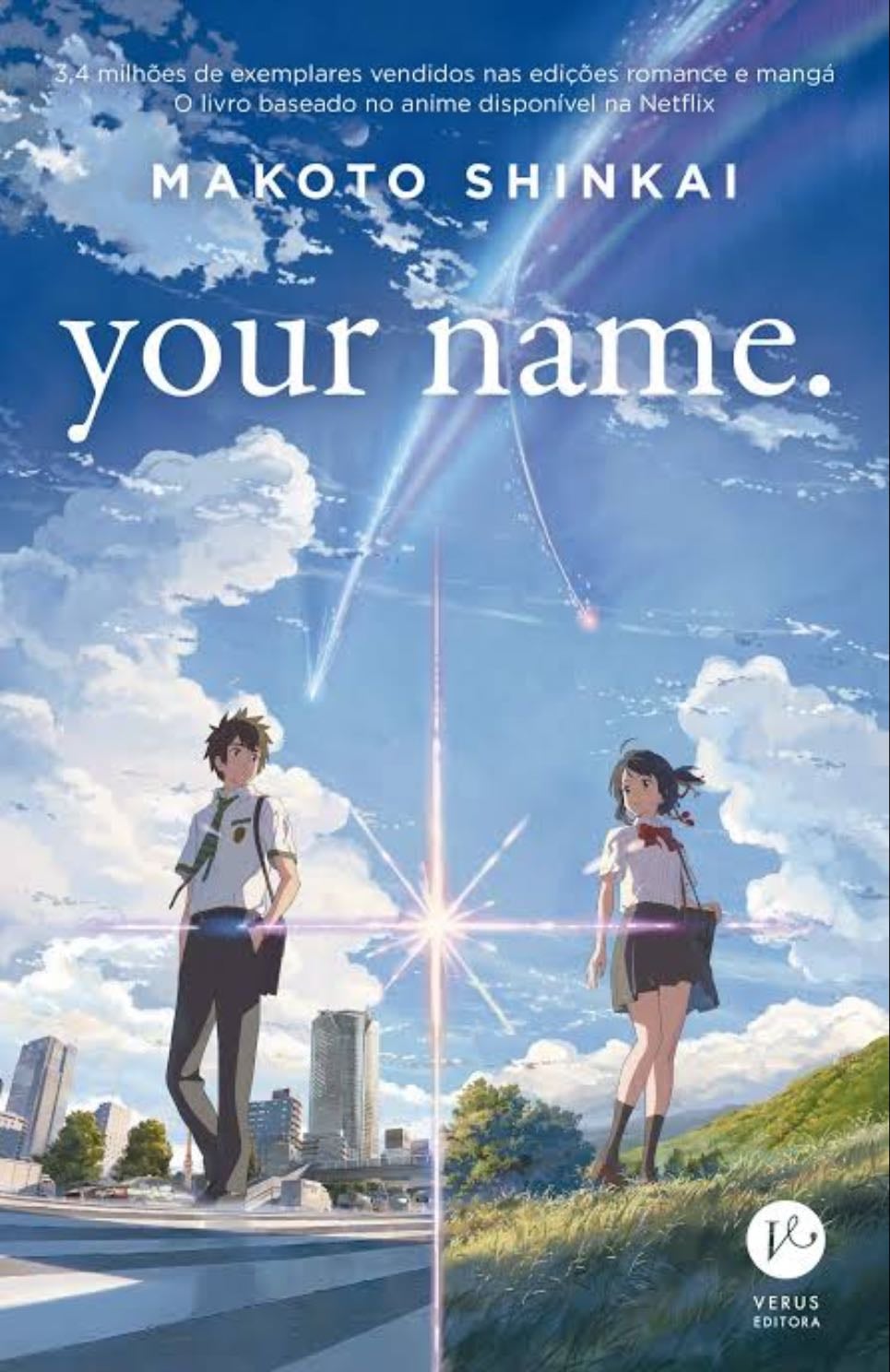 Your Name - Makoto Shinkai