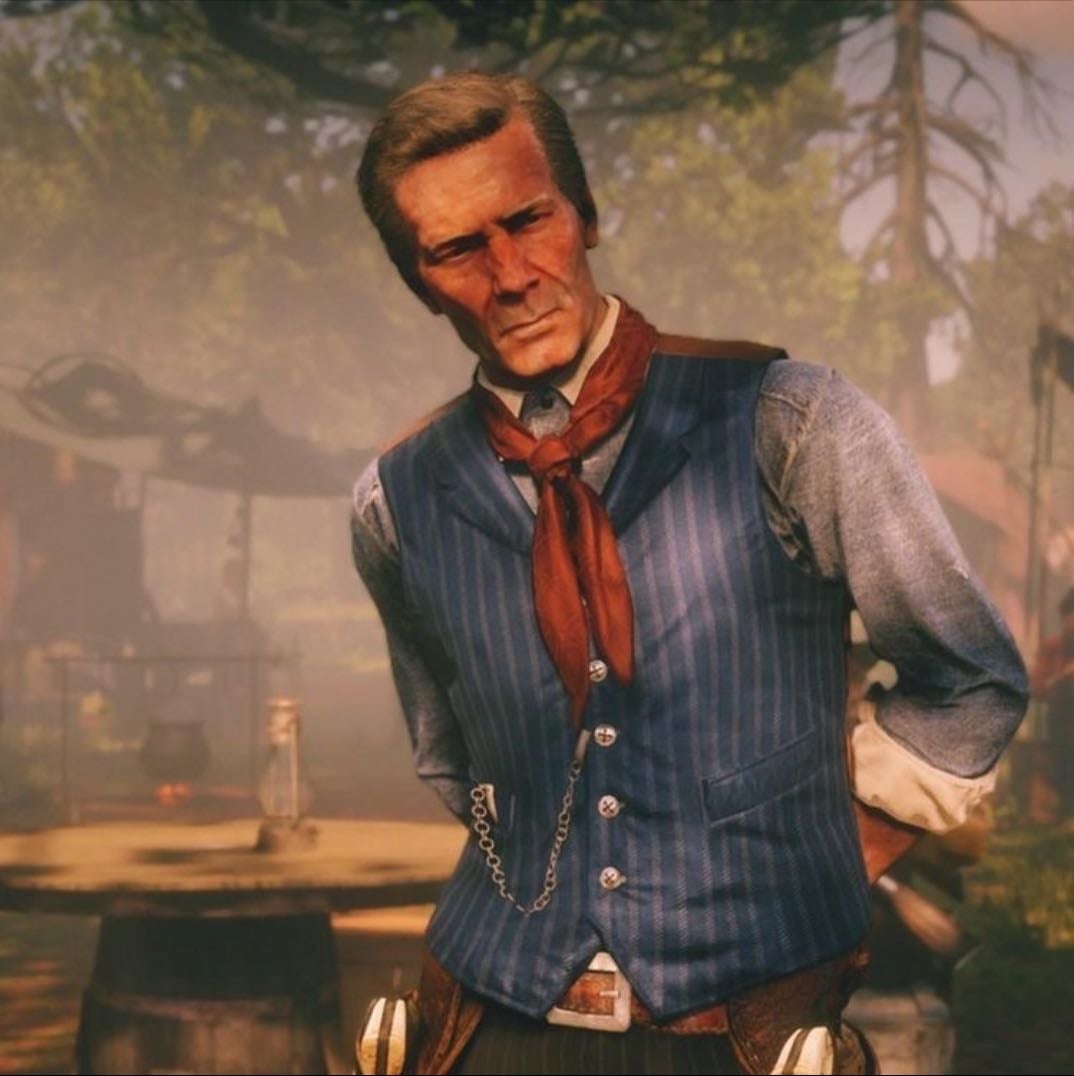 Hosea Matthews - Red Dead Redemption 2