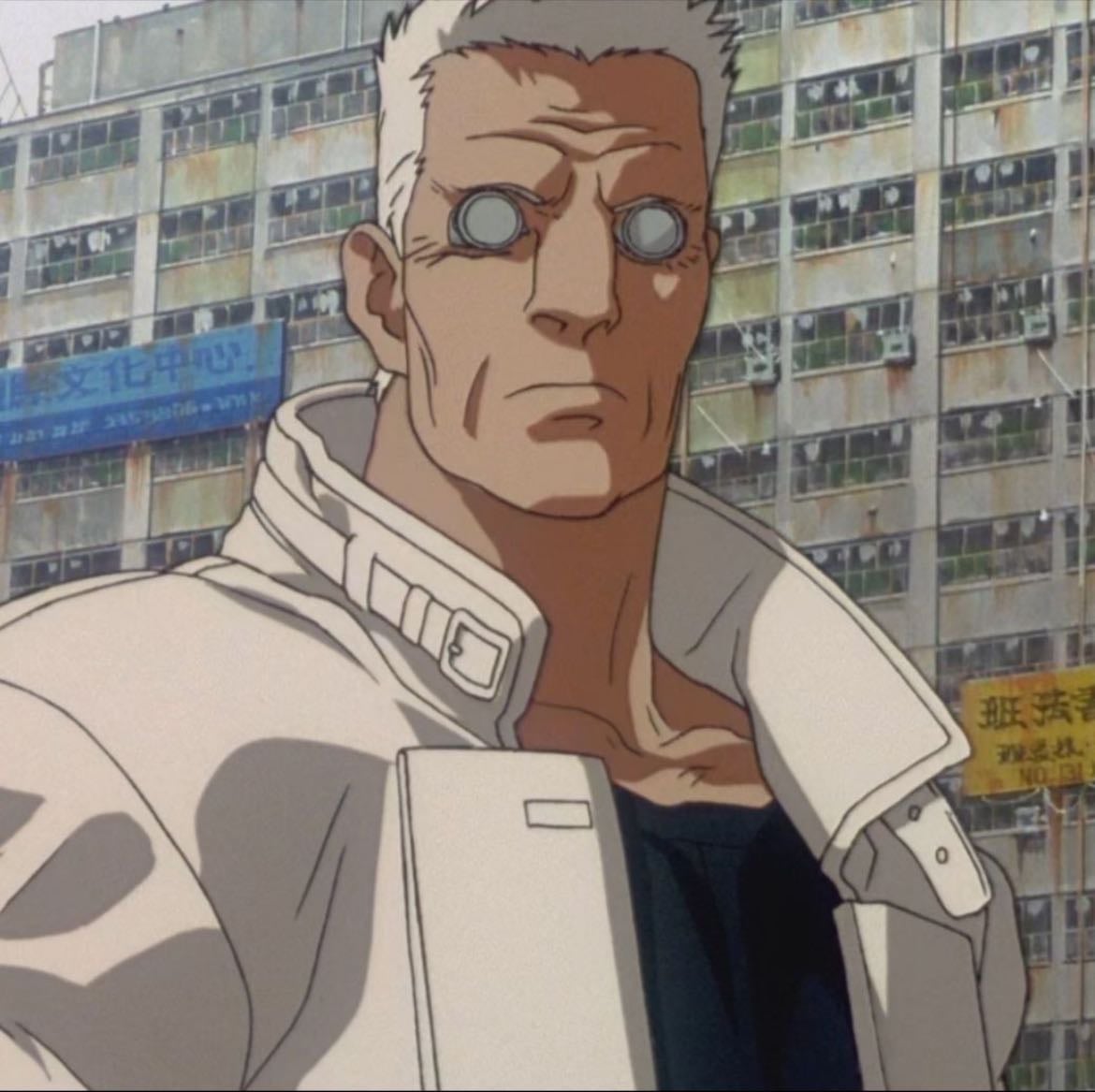 Batou - Ghost in the Shell