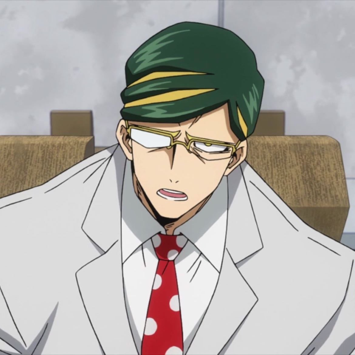 Sir Nighteye - My Hero Academia