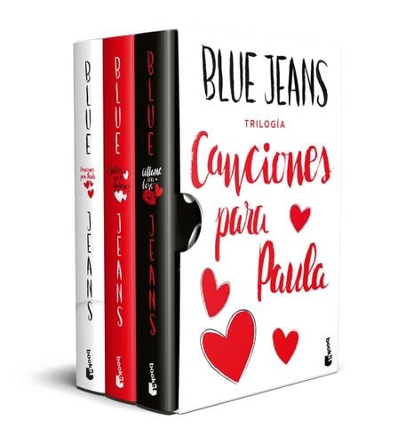 Estuche Trilogía Canciones para Paula: Canciones para Paula, Sabes que te quiero y Cállame con un beso - Blue Jeans · 2022