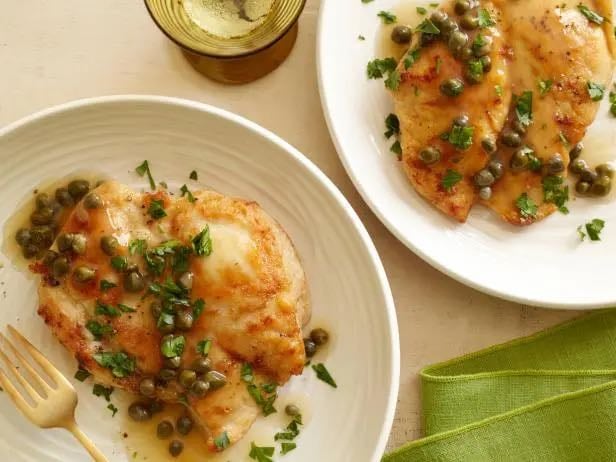 Chicken Piccata - Food Network