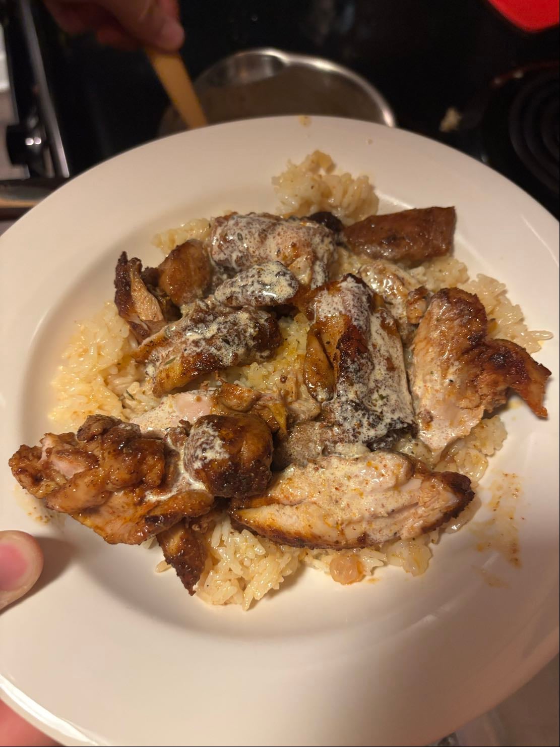 Creamy Cajun chicken