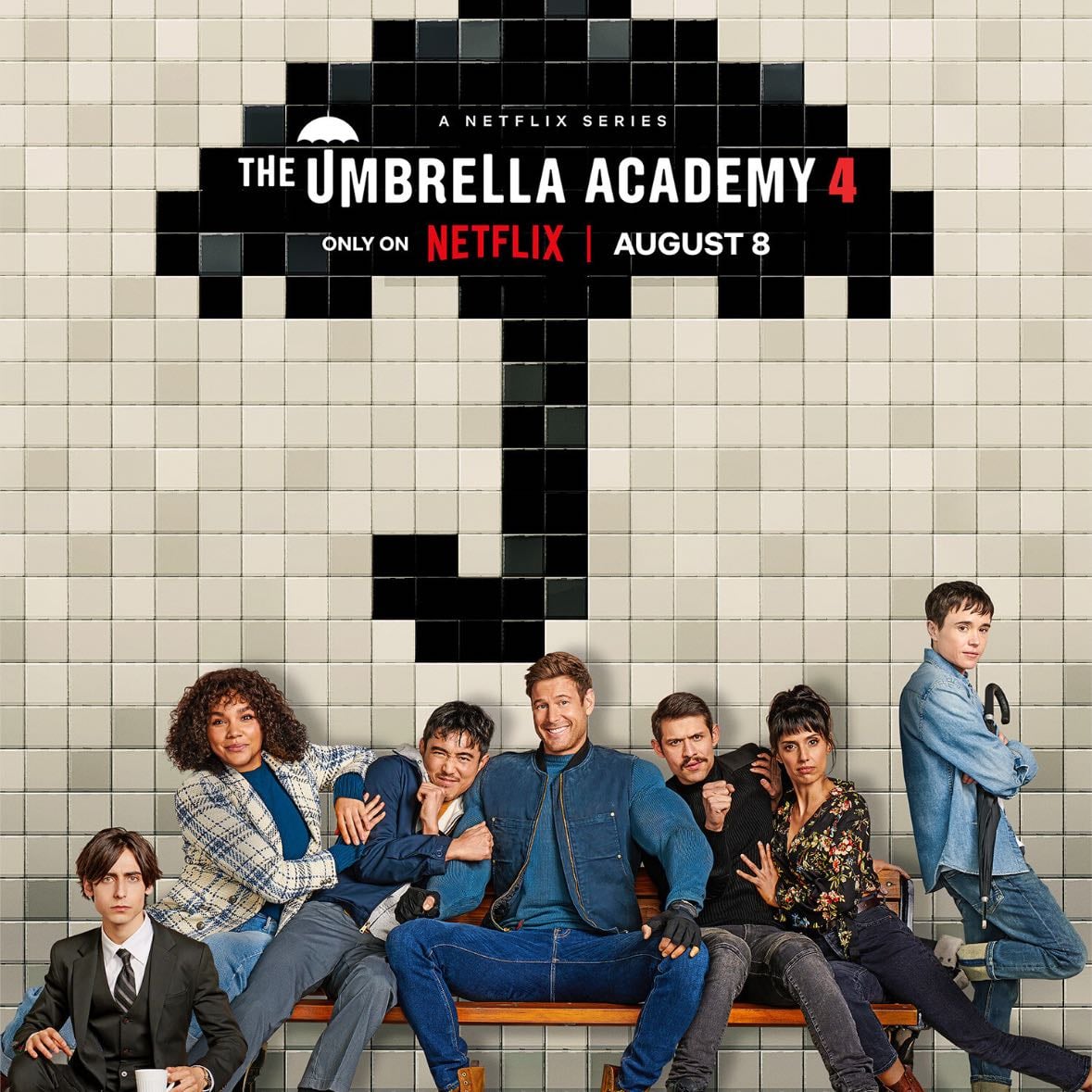 The Umbrella Academy - Steve Blackman · 2019