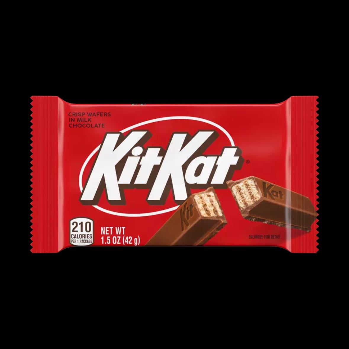 Kit Kats - I freaking love Kit Kats