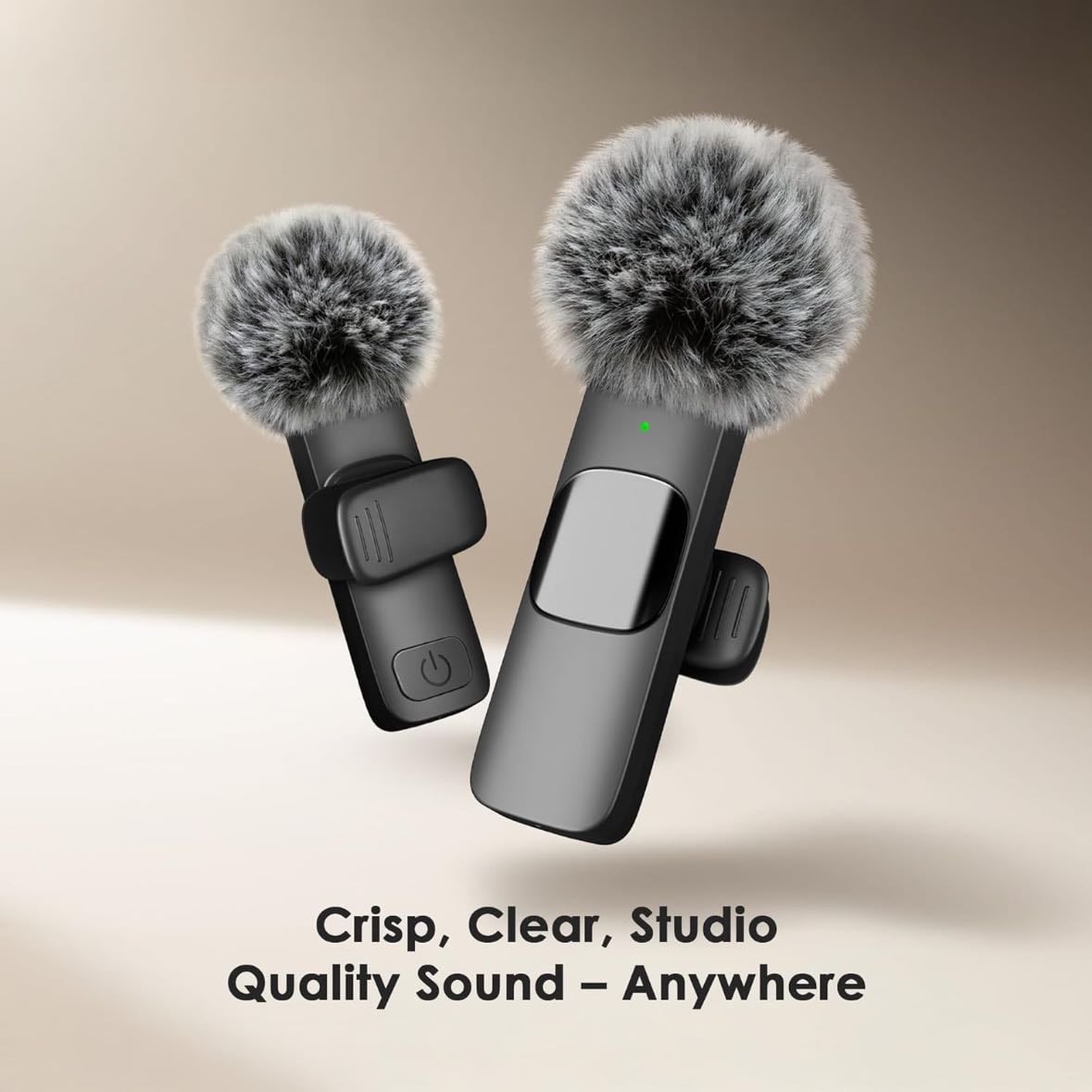 Mini mics - I just really want them because they are cute and funny for videos