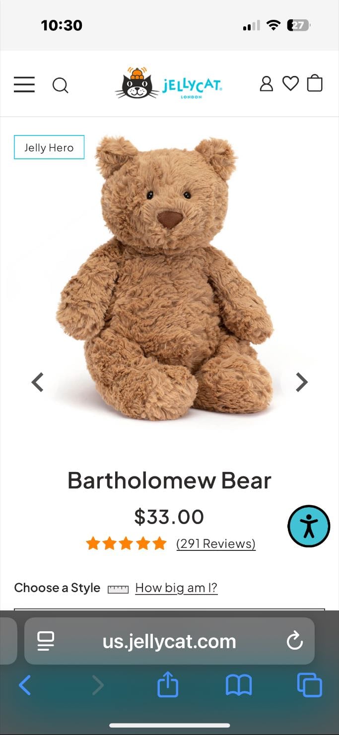 Bartholomew - Itโs Bartholomew??