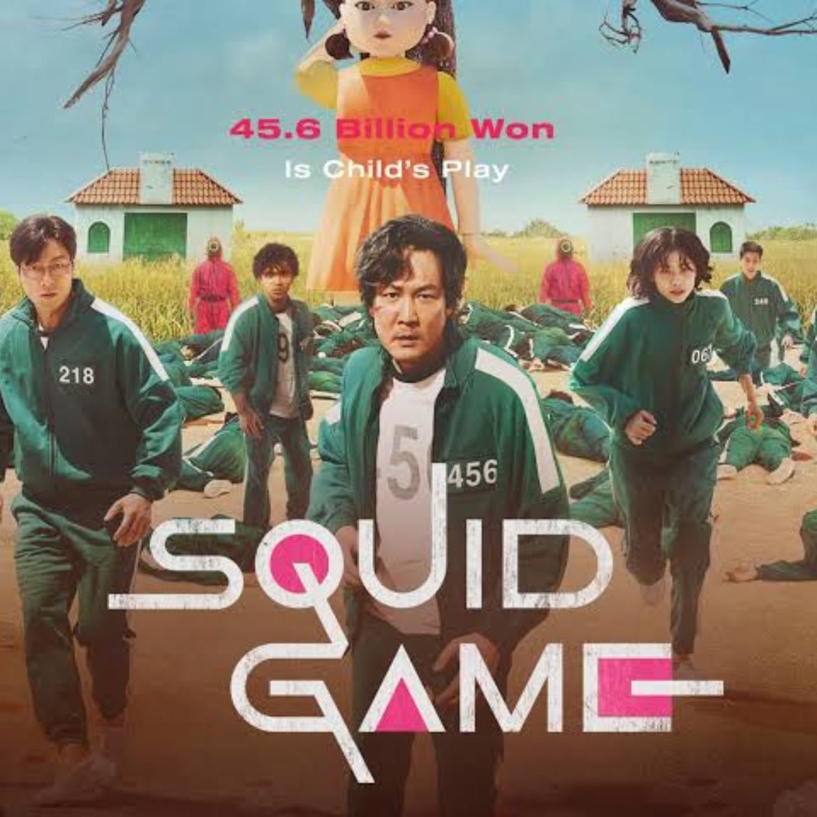 Squid Game - Hwang Dong-hyuk · 2021