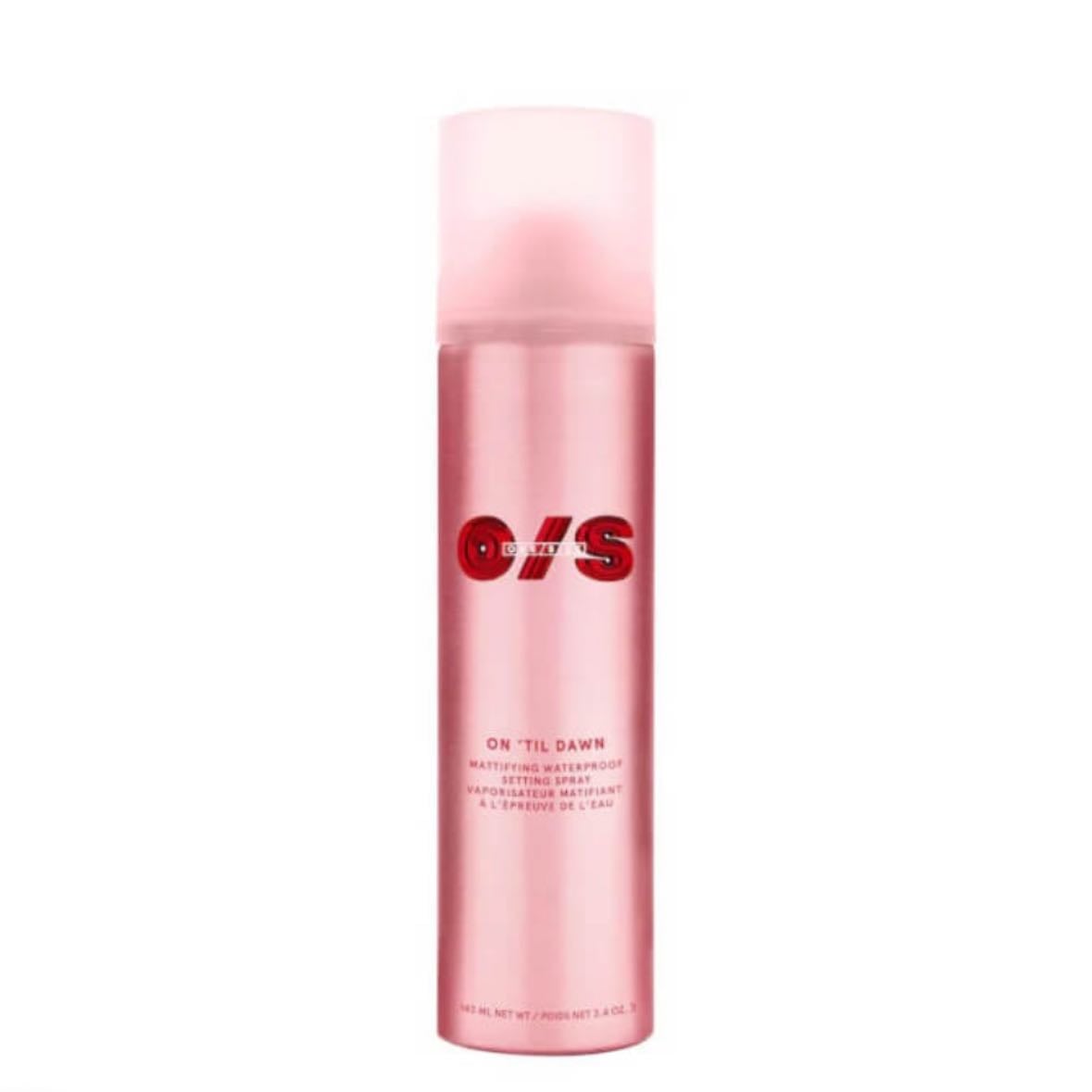 Setting spray - one size - Deja el maquillaje intacto, me gusta sellar con polvo encima de esto