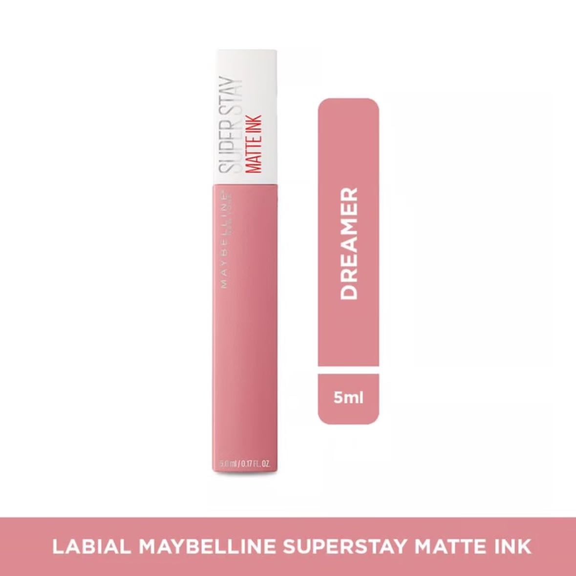 Superstay matte labial - Maybelline/ Tono Dreamer