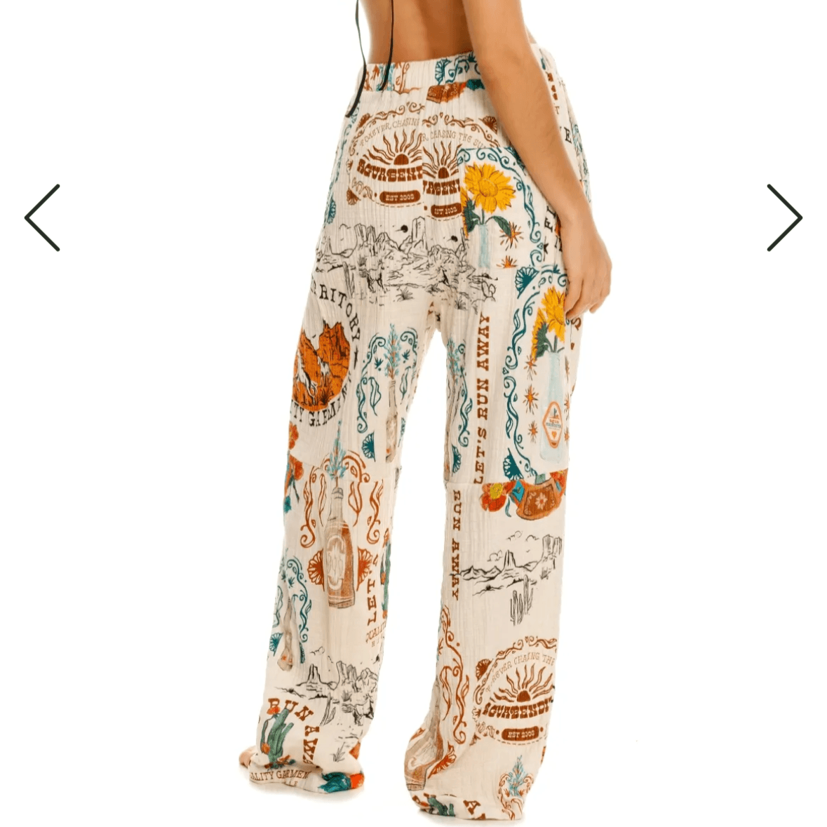 Pantalรณn Frank - Agua bendita - 395.000 COP