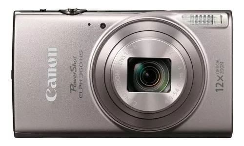 Canon PowerShot ELPH 360 HS compacta - Mercado Libre