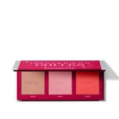 | HOLIDAY 2024 BLUSH MINI PALETTE-WESTERN CHOCOLICIOUS CHEEKS - SEPHORA COLLECTION
