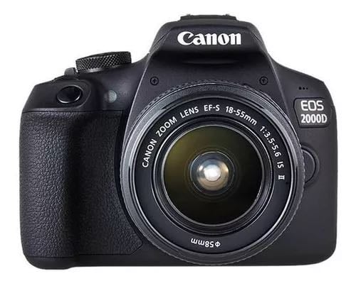 Canon EOS 2000D DSLR - Mercado Libre