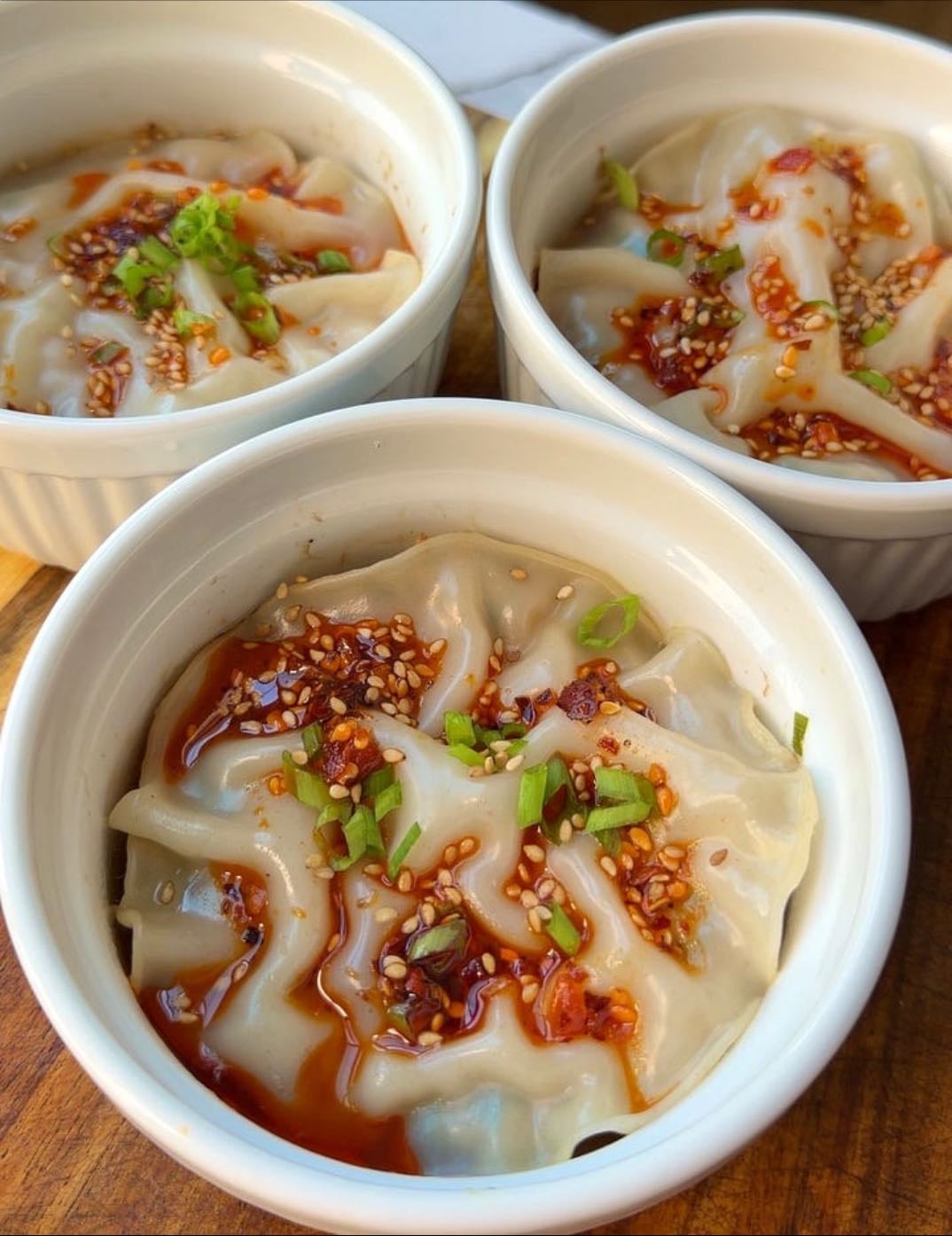 Lazy soup dumplings