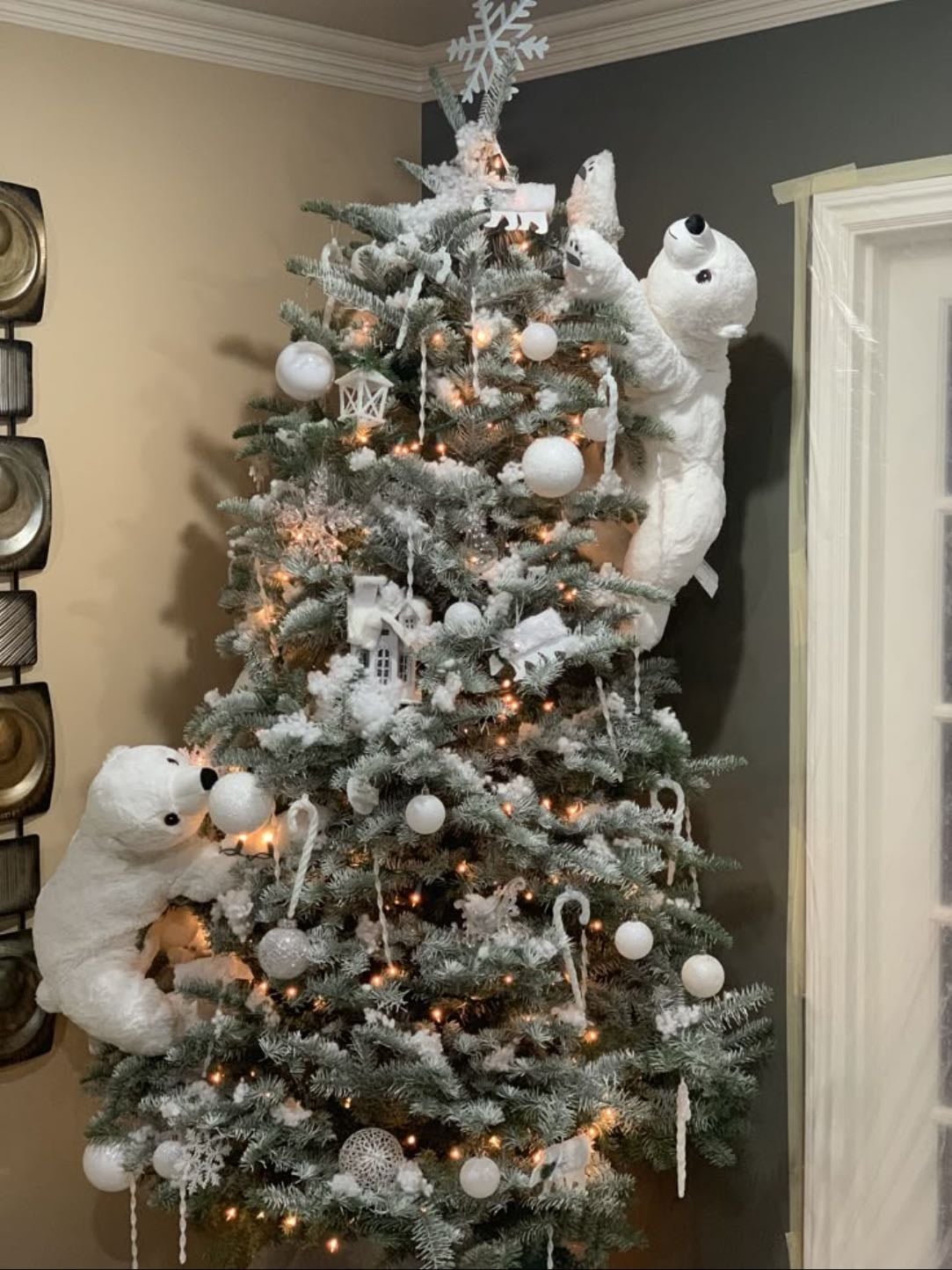 Bear Christmas tree