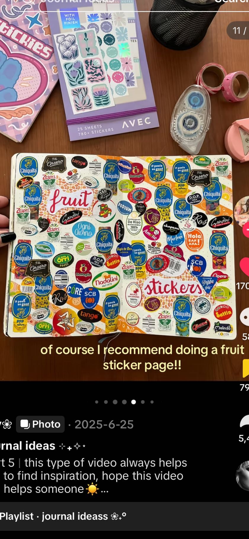 Frist Sticker Page